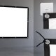 Maclean MC-167 Projection Screen 150\" 16:9 330x187cm