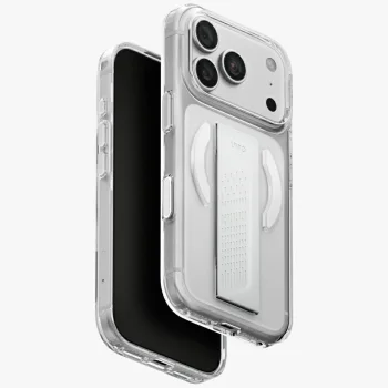 Dėklas Uniq Heldro Air Magclick iPhone 18 Pro / 17 Pro, skaidrus