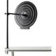Stalo spaustuvas-stovas Amaran Verge Desk Clamp Stand, juodas
