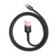 Micro USB Cable Baseus Cafule 1.5A 2m Red/Black