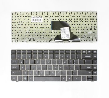 HP ProBook 4330S, 4331S, 4430S, 4431S nešiojamojo kompiuterio klaviatūra, juoda