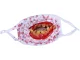 Bloody Halloween Mask with Teeth, Universal Size