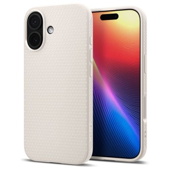 Spigen Liquid Air Case for iPhone 17 Titanium