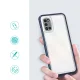 Dėklas Hybrid Armor Clear 3 in 1 telefonui Samsung Galaxy A03s, mėlynas