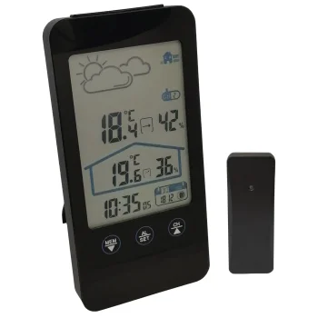 Belaidė meteorologinė stotelė Mebus 11908, juoda