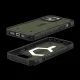UAG Pathfinder MagSafe dėklas, skirtas iPhone 15 Pro Max, žalias