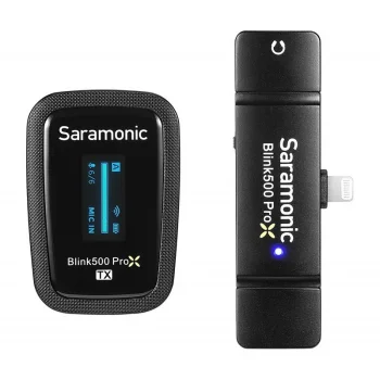 Belaidžio garso perdavimo komplektas Saramonic Blink500 ProX B3 (RXDi + TX)