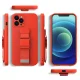 Dėklas su virvele ant kaklo iPhone 12 Pro Max, rožinis