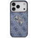 Guess 4G Big 4G Classic Logo dėklas skirtas iPhone 18 Pro / 17 Pro, mėlynas