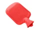 Rubber Hot Water Bottle, Heating Pad, Warmer, Water-Filled Bag 2L, Red
