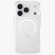 Uniq LifePro Xtreme Magclick dėklas telefonui iPhone 17 Pro, Clear Glitter