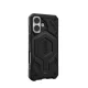 UAG Monarch Pro MagSafe dėklas iPhone 17 Pro telefonui, juodas / pilkas