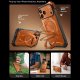Supcase UB Grip Mag MagSafe dėklas iPhone 17 Pro Max, oranžinis-pilkas