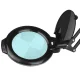 LED Magnifying Lamp Glow Moonlight 8013 6 inch 5D Desk Mount, Black