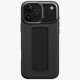 Uniq Heldro Pro Magclick dėklas iPhone 17 Pro Max telefonui, juodas