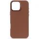 Decoded Leather Backcover dėklas Apple iPhone 16 Pro Max, rudas