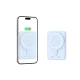 Išorinė baterija Tech-Protect LifeMag PB10 MagSafe 5000mAh 15W su USB-C, mėlyna