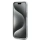 Karl Lagerfeld dėklas iPhone 15 Pro, IML Monogram Karl & Choupette MagSafe, skaidrus