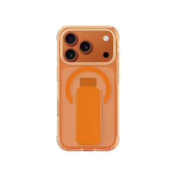AmazingThing Titan Pro Holder dėklas iPhone 17 Pro su MagSafe, oranžinis