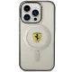 Ferrari iPhone 14 Pro Max Case Outline MagSafe, Transparent