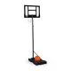 Laisvai pastatomas krepšinio stovas Movepro, reguliuojamas iki 210 cm