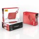 Belaidė kolonėlė QCY SP2 su RGB apšvietimu, IP67, raudona