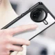 Dėklas Xiaomi Poco F7 Ultra Outer Space Case su geliniu rėmeliu, juodas