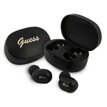 Guess GUTWST30BKTWS TWS belaidės ausinės, juodos