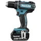 Akumuliatorinis gręžtuvas-suktuvas Makita DDF482RTJ 18V 2x 5.0Ah
