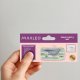 Geometry Drawing Set Maaleo 26170, 10 pcs.