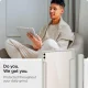 Spigen Ultra Hybrid Pro dėklas Samsung Galaxy Tab S9+ 12.4\", pilkas