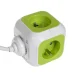 GreenBlue MagicCube GB118 ilgintuvas, 4 lizdai, 2 USB, 1.4m