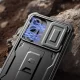 Šarvuotas dėklas Tech-Protect Kevlar Cam+, skirtas Samsung Galaxy A36 / A37 5G, juodas