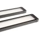 Dvigubas LED vaizdo šviestuvas Nanlite Mira 26B Beauty Light (3798)