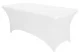 Multigarden HTSP8FT-W Elastic Catering Table Cover 240 cm, White
