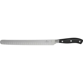 Kumpio peilis Victorinox Grand Maître 26 cm, juodas