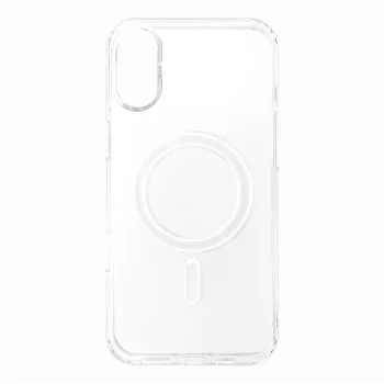 Skaidrus dėklas Samsung Galaxy S26 Ultra su MagSafe palaikymu