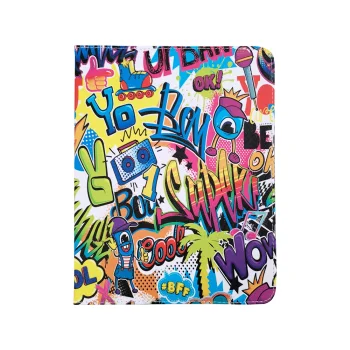 TFO universalus planšetinio kompiuterio dėklas 9-11" (27x20cm) Graffiti Boy