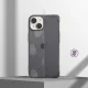 Ringke Fusion Bumper dėklas telefonui iPhone 14 Plus, pilkas