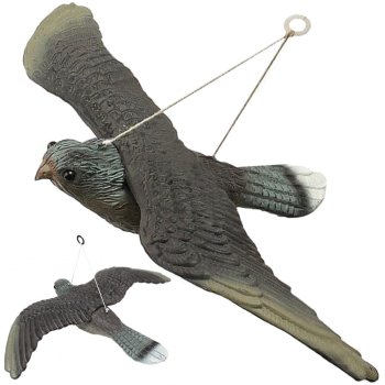 Bird and Rodent Repeller – Falcon Predator Decoy XXL