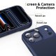 Tech-Protect MagMat Case for iPhone 17 Pro Max Matte Black