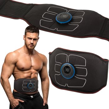 EMS Abdominal Muscle Stimulator and Massage Belt