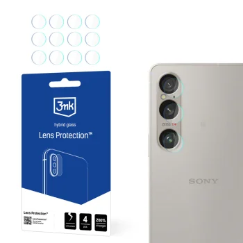 3mk Lens Protection kameros apsauga, skirta Sony Xperia 1 VI