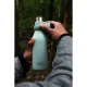 Joseph Joseph Loop vakuuminis vandens butelis, 500ml, žalias