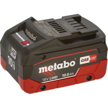 Metabo 18V 10.0Ah LiHD Battery Pack