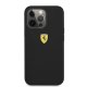 Ferrari dėklas iPhone 13 / 13 Pro su MagSafe, juodas