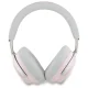 Belaidės ausinės Guess GUBHC22PSBCSMP su ANC/ENC, Bluetooth 5.4, rožinės