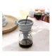 Folding Silicone Funnel, grey