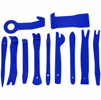 Car Trim Removal Tool Kit, 11 pcs (AG559F) Blue