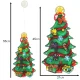 LED Christmas Window Decoration Christmas Tree, 45 cm